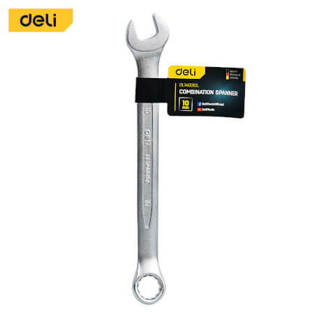 ประแจปากตาย DELI EDL140010L-SL-01 10มม_0